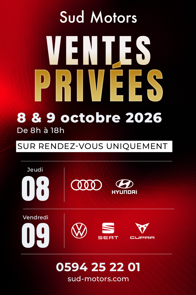 Ventes Privées Sud Motors